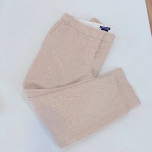 Express Editor Blush/Gold trousers size 10 R